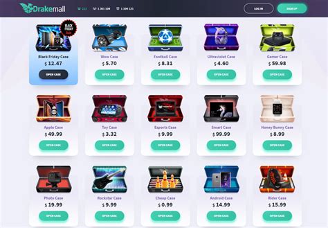 Drakemall: Open Mystery Boxes .